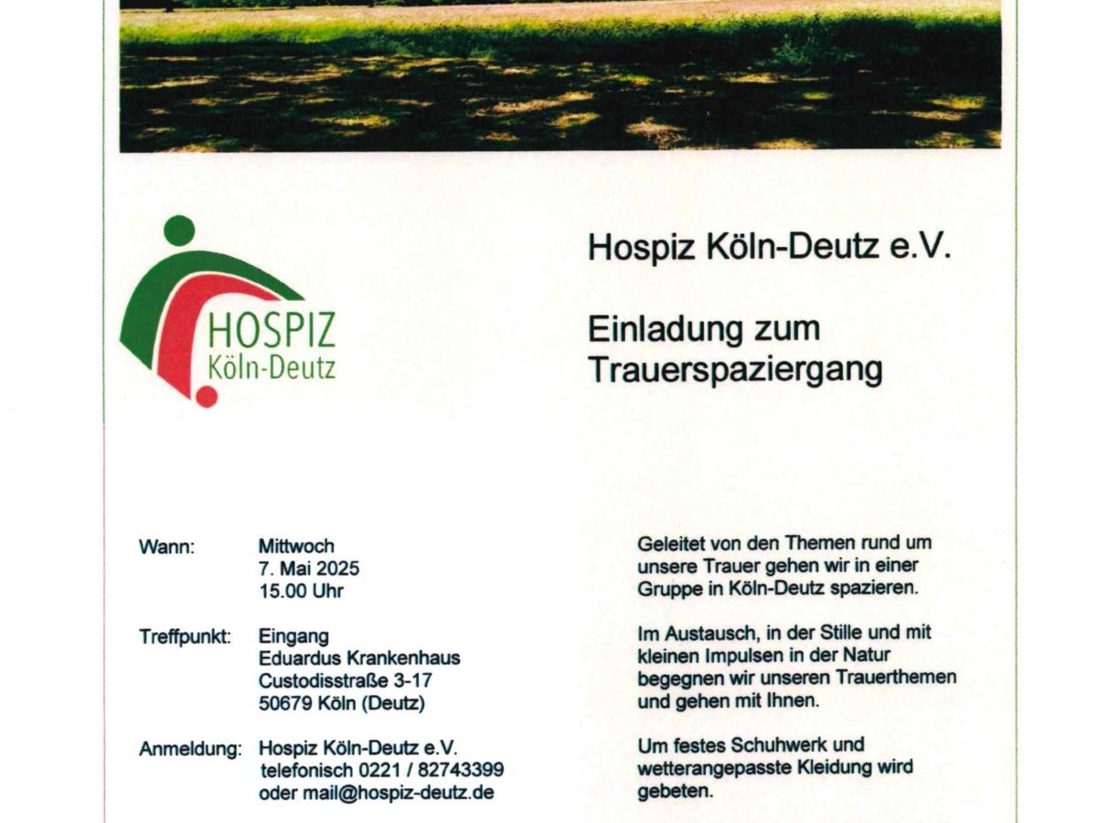 Trauerspaziergang