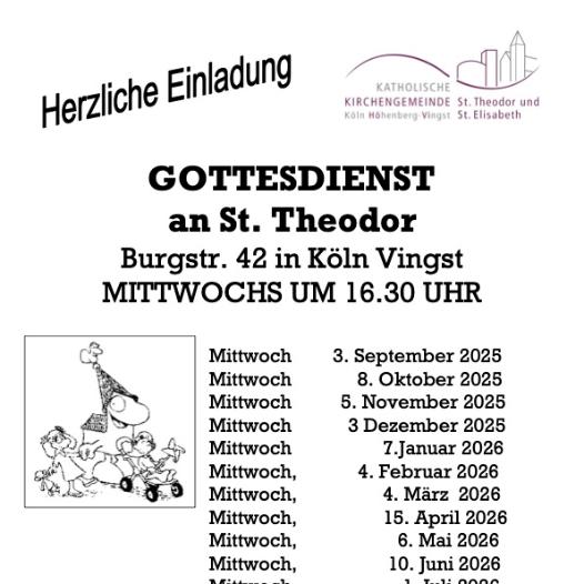 Flyer kleinkindergottesdienst 25-26