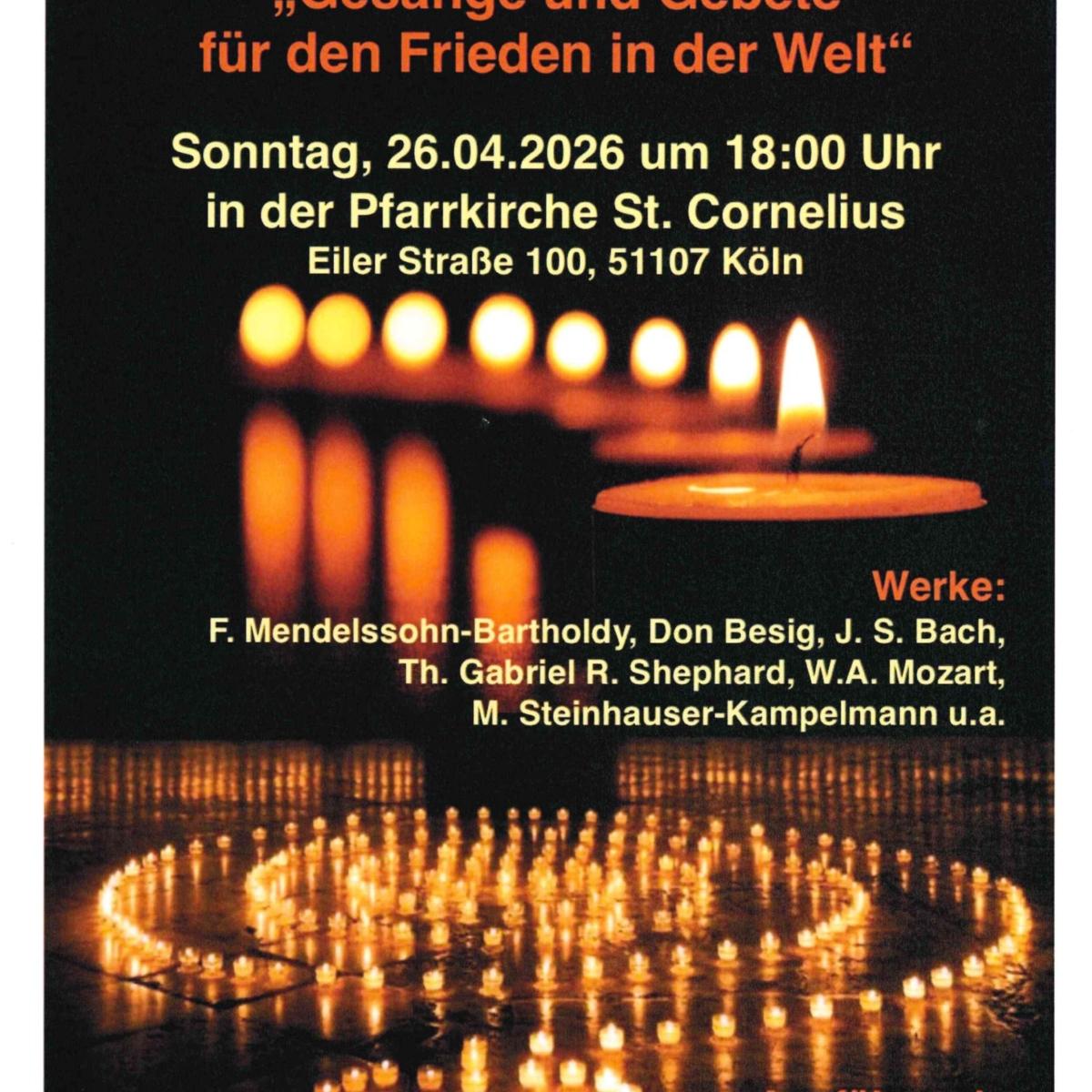 Evensong in St. Cornelius