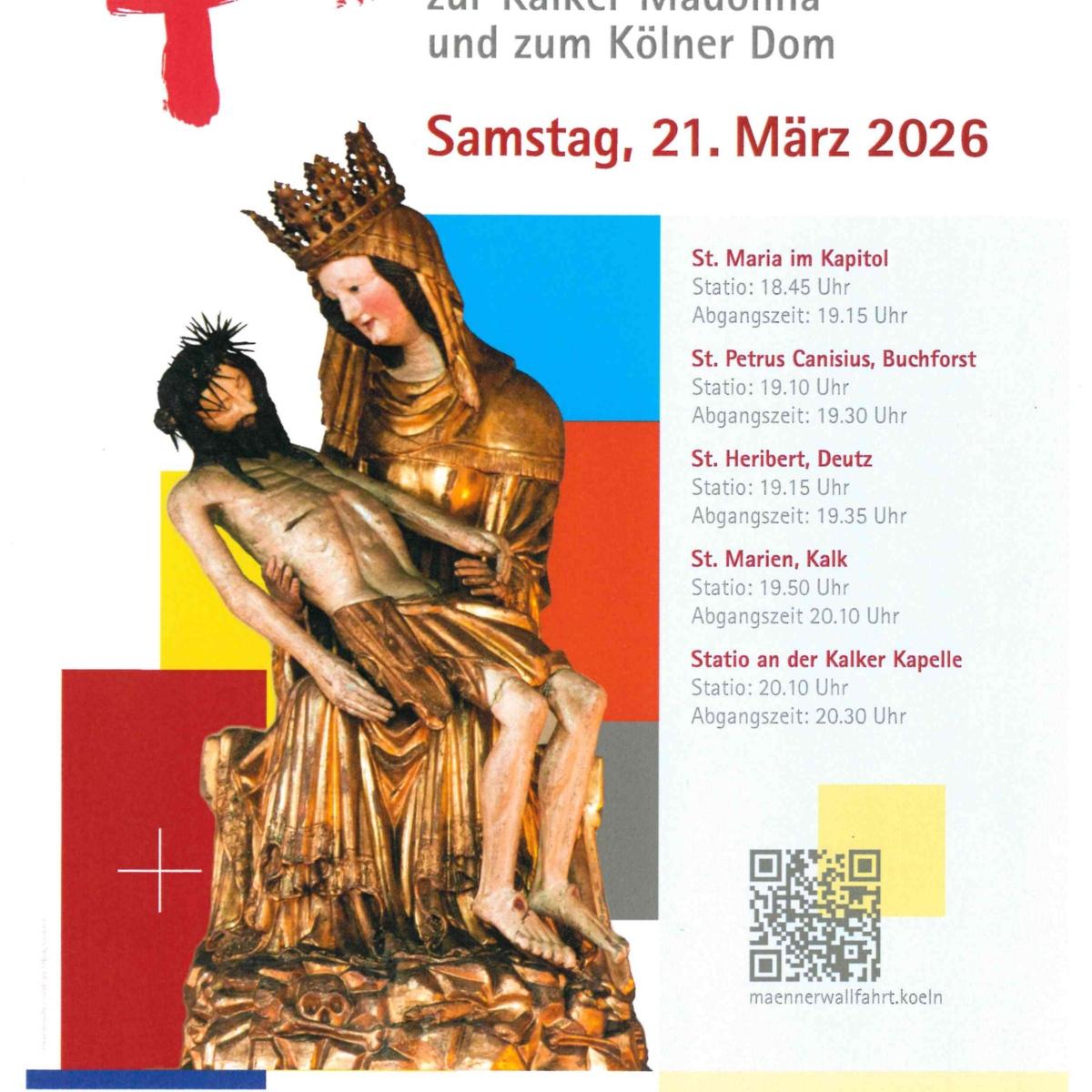 Männerwallfahrt 2026